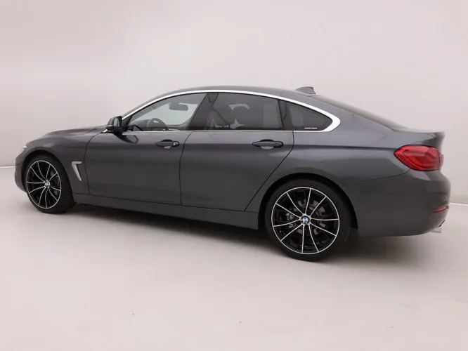 BMW 4 418d Gran Coupé + GPS + Sunroof + Leder/Cuir + Alu19 Image 3