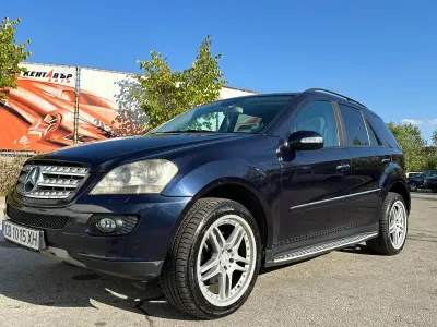 Mercedes-Benz ML 320 CDI 224кс