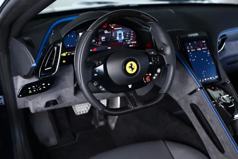 Ferrari Roma =Carbon Fiber= Full ADAS/Ceramic Brakes Гаранция Image 5