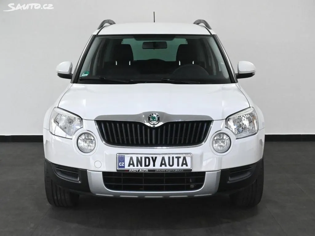 Škoda Yeti 2,0 TDI 81KW Výhřev sedadel Zá Image 2