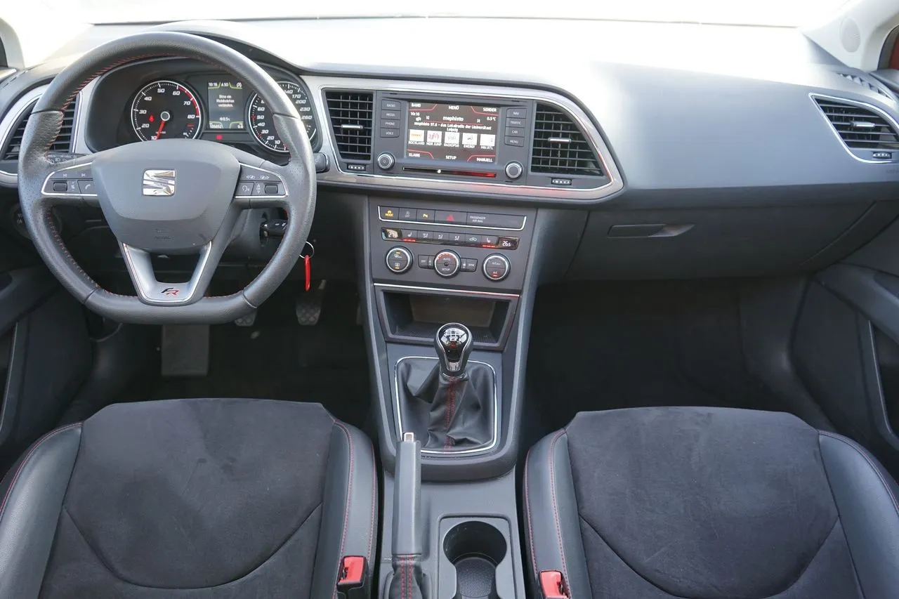 Seat Leon 1.4 TSI FR Navi Sitzheizung...  Image 8