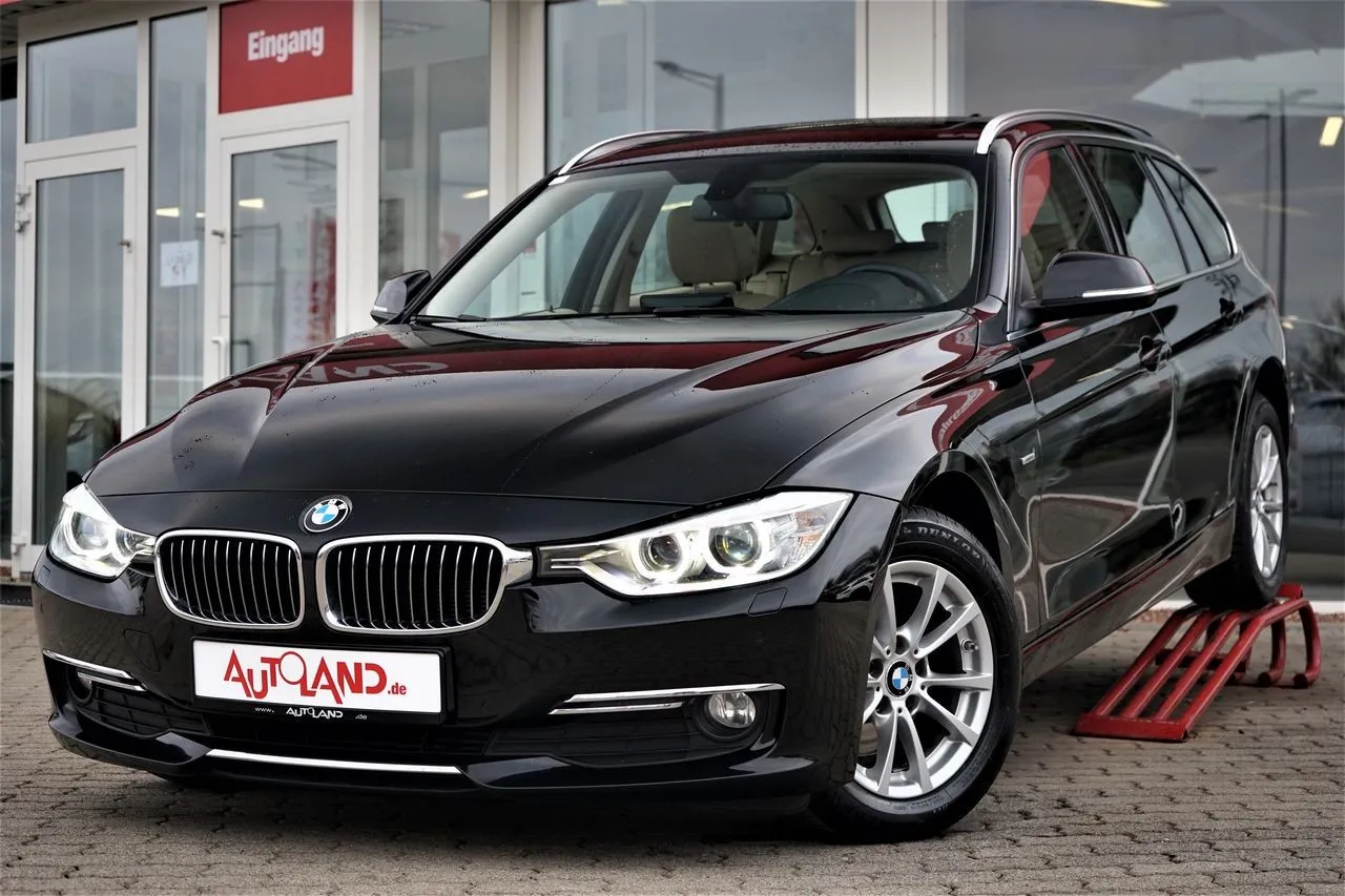 BMW 3er Reihe 320d Touring Luxury...  Image 1