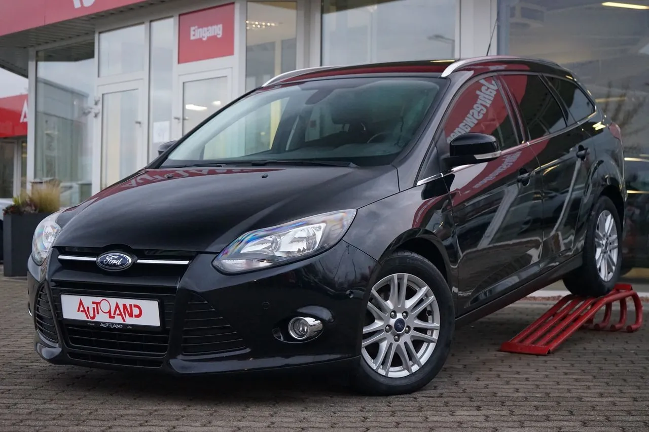 Ford Focus Turnier 1.0 EcoBoost...  Image 1