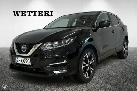 Nissan Qashqai DIG-T 160 N-Connecta / 1-om./ Navi / Moottorinlämmitin