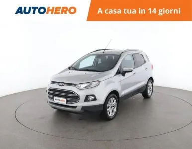 FORD EcoSport 1.5 TDCi 95 CV Titanium